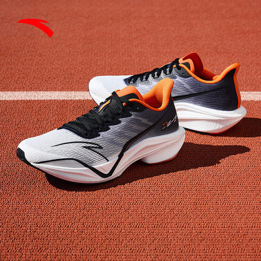 安踏马赫5代专业跑步鞋男氮科技缓震轻便竞速训练运动鞋112525583 商品图2