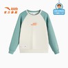 安踏儿童男大童针织套头衫2025春季新款中大童户外休闲圆领卫衣潮352516708B 商品缩略图0