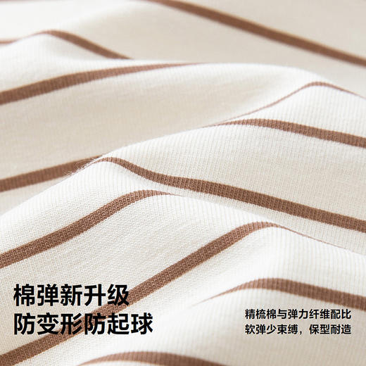 【2件装】迷你巴拉春季新款男女童亲肤柔弹打底背心不易变形 商品图3