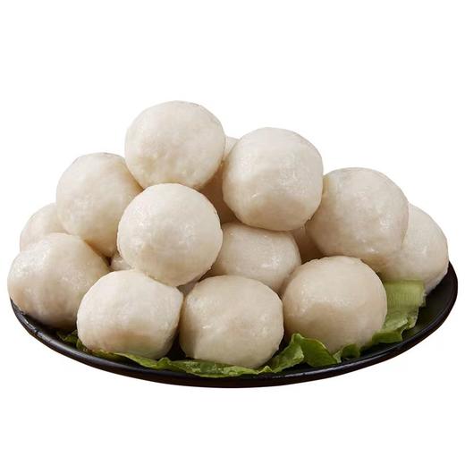 【新鲜手打❗️潮汕深海鱼丸】甄选品质原料，鲜活现做，口感鲜香Q弹细腻，手工关东煮，麻辣烫火锅食材，海鱼丸子冷冻花枝丸鱼蛋L 商品图4
