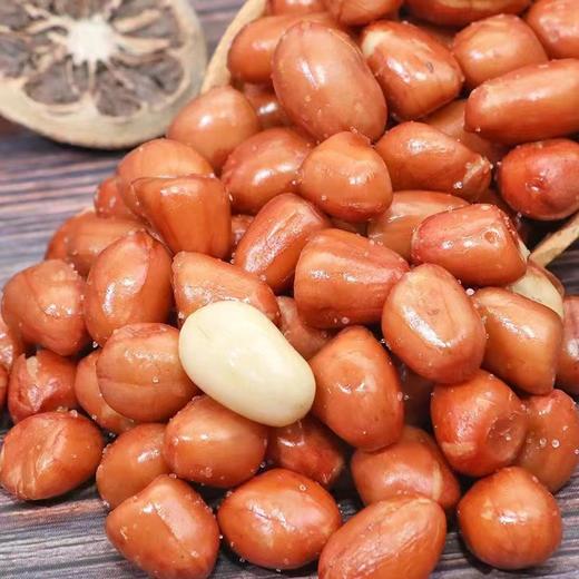 【19.9抢❗️香酥油炸花生米】甄选品质原料制作，配料只有油和盐，健康食材营养美味放心吃，熟红皮花生袋装，宵夜下酒菜零食L 商品图1