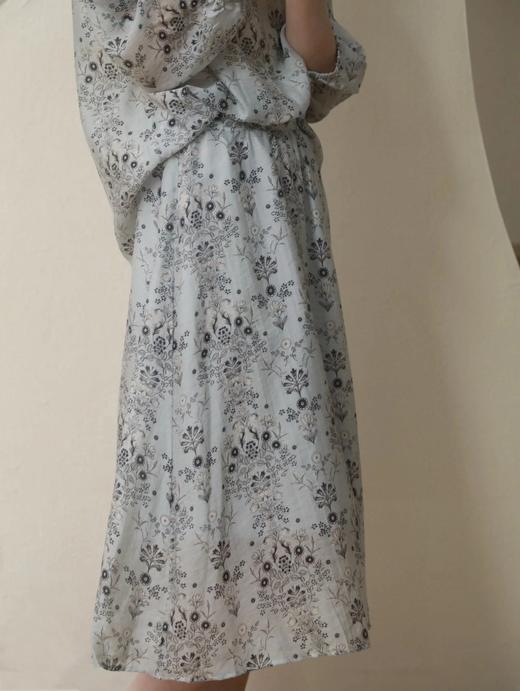 LPIUTY品牌直发⚠️伊茹花园印花套装 上衣C12TJ-99918S/半裙C12TJ-99918Q 商品图12