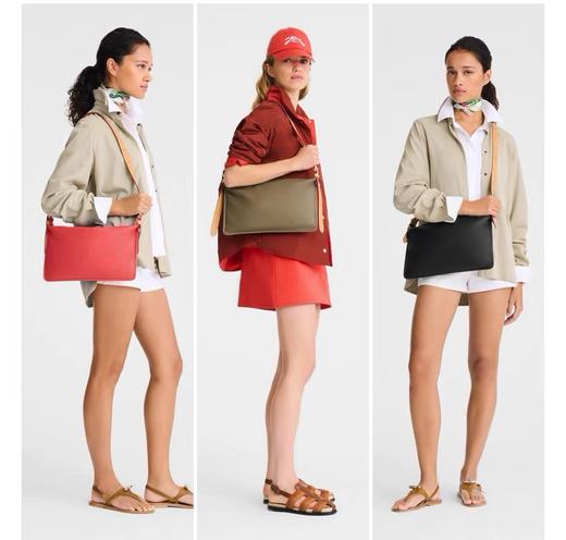 LC珑香 SMOOTHIE羊皮 信封包腋下包单肩斜挎包 特惠 Z-15101 商品图0