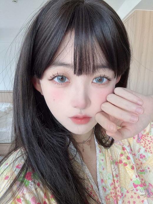 yeelens  半年抛美瞳 S12水野亚美 直径14.2mm着色13.5mm 商品图5