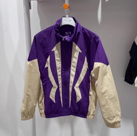 安踏儿童外套2025春季男大童篮球系列宽松梭织运动上衣372511605N 商品图1