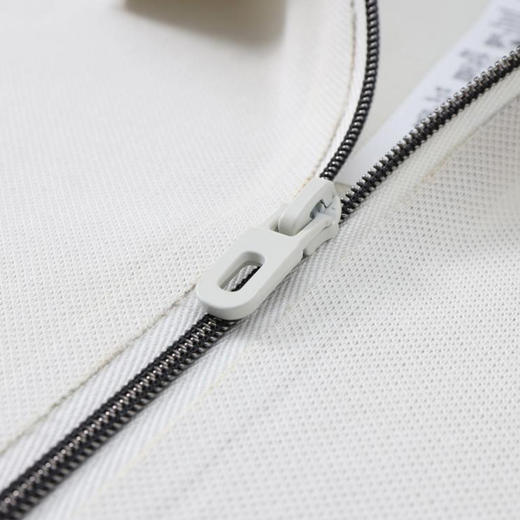 半拉链翻领男士百搭短袖时尚休闲高端潮牌青年上衣  HLS-GS82022 商品图9