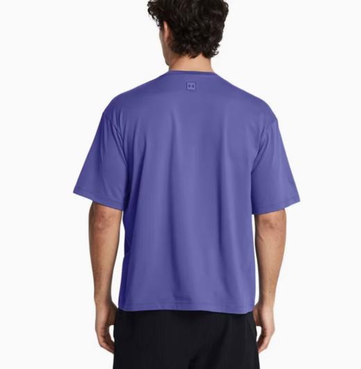 【11.15立冬暖心礼】安德玛UA男子Meridian宽松透气训练运动短袖1382805-561 商品图1