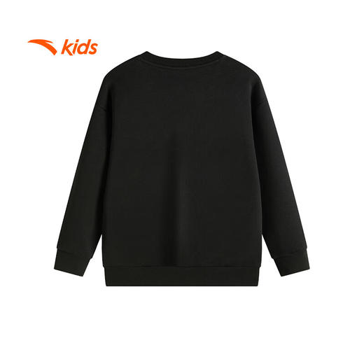 安踏儿童卫衣男大童优可丝潮流系列运动针织套头衫352518706 商品图5