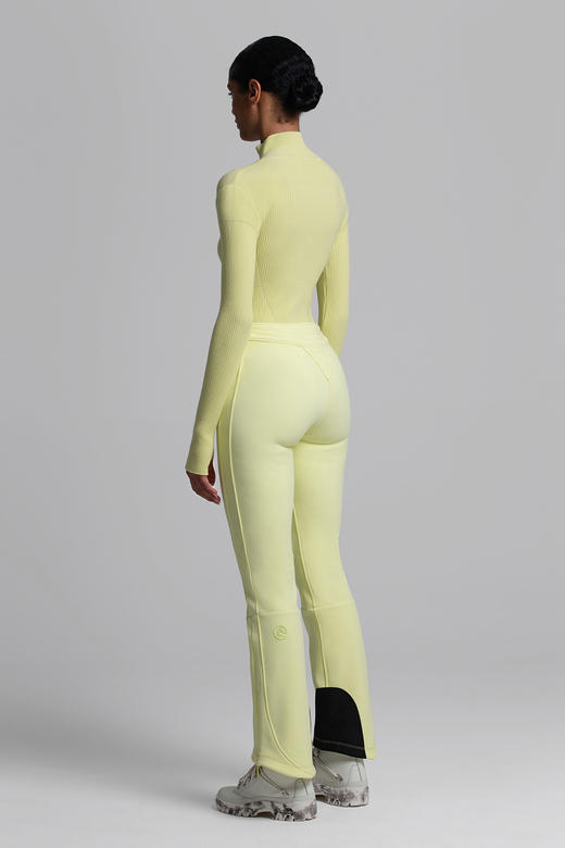 Cordova - Bormio Ski Pants - Citrus - Women - 滑雪裤 - 柑橘色 商品图3