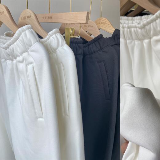 羊羔绒 冬季单穿 打底运动宽松连帽卫衣卫裤 商品图1