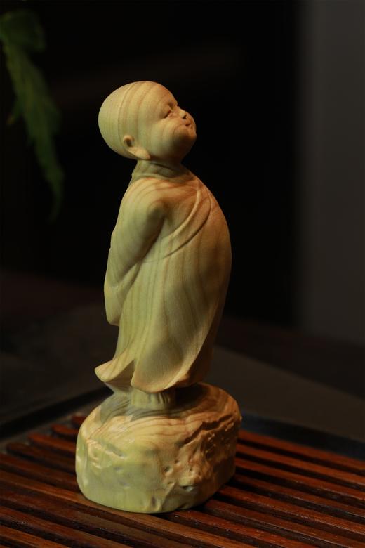 宁静致远°黄杨木摆件 商品图4