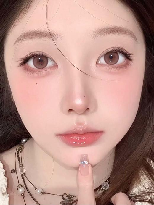 MONSTERCON 半年抛 粉心祷告 直径14.2mm着色13.5mm 商品图5