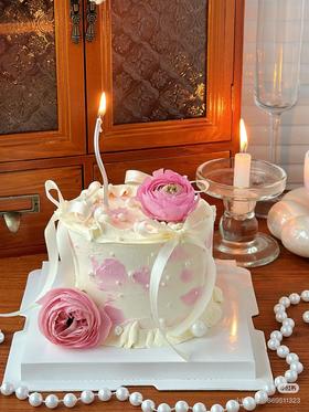 洋牡丹 （花换玫瑰）