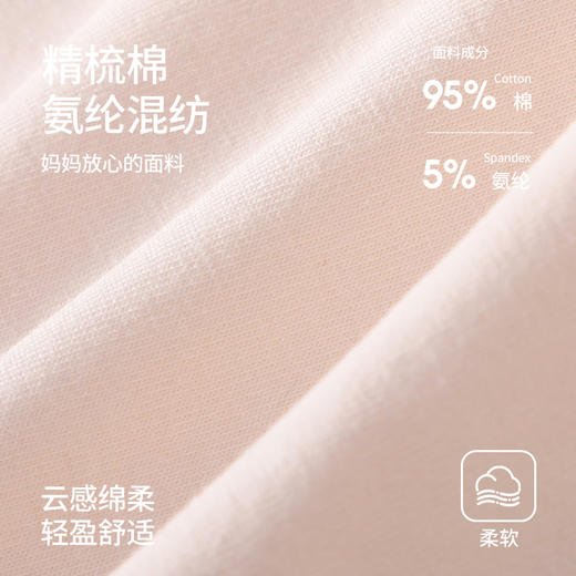 童童树新款焕新标儿童闹钟裤男女宝宝纯棉不夹PP高弹力四角小内裤T-5529/T-6629 商品图9