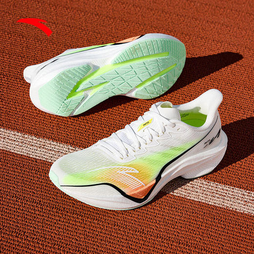 安踏马赫5代专业跑步鞋男氮科技缓震轻便竞速训练运动鞋112525583 商品图7