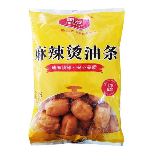 25B惠发麻辣烫油条1kg/袋（25g/个）6袋/件 商品图5