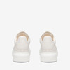 ALEXANDER MCQUEEN 麦昆 女士字母徽标粒面皮革超大休闲运动鞋 白色 808173 WHABE 9100 商品缩略图2