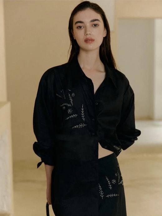 LPIUTY品牌直发❗重工刺绣衬衫 C12TJ-99924C/半身裙C12TJ-99924Q 商品图2