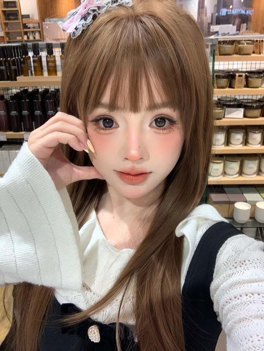 MONSTERCON 半年抛美瞳 黑糖救星 直径14.2mm着色13.4mm 商品图3