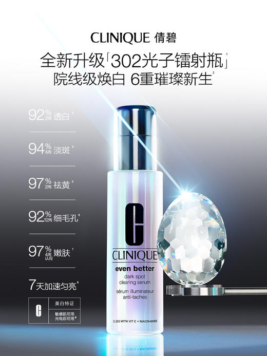 CLINIQUE倩碧302淡斑精华 商品图0