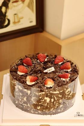 鲜果蛋糕 黑森林