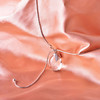 【白水晶吊坠】毛衣链天然白水晶S925银多圈项链可调节JN29038 商品缩略图1