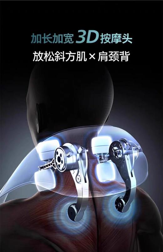 【春上新】10楼飞利浦颈部按摩披肩PPM5202NDB/93  吊牌价599元  活动价439元 商品图7