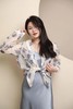 LPIUTY品牌直发⚠️水墨玫瑰天丝衬衫 A0262013 商品缩略图8