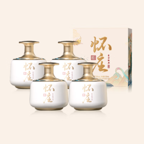 【酱香口粮】怀庄 东方经典  酱香型白酒 53度 500ml*4瓶整箱