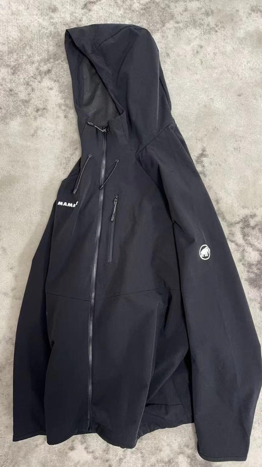 原单正品猛犸象软壳，内衬带羊毛成分，非常奢华。尺码M-XXL 商品图7