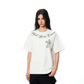 【Achock官方店】夏季美式短袖T恤男女新款vintage半袖复古体恤潮