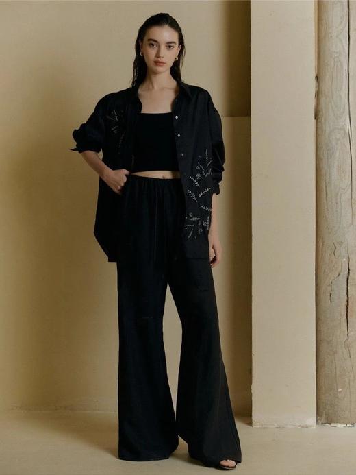 LPIUTY品牌直发❗重工刺绣衬衫 C12TJ-99924C/半身裙C12TJ-99924Q 商品图1