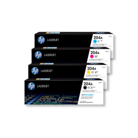 惠普（HP）原装204A硒鼓黑色CF510A硒鼓CF511A CF512A CF513A彩色硒鼓适用M154a 154nw 180n 181fw打印机粉盒