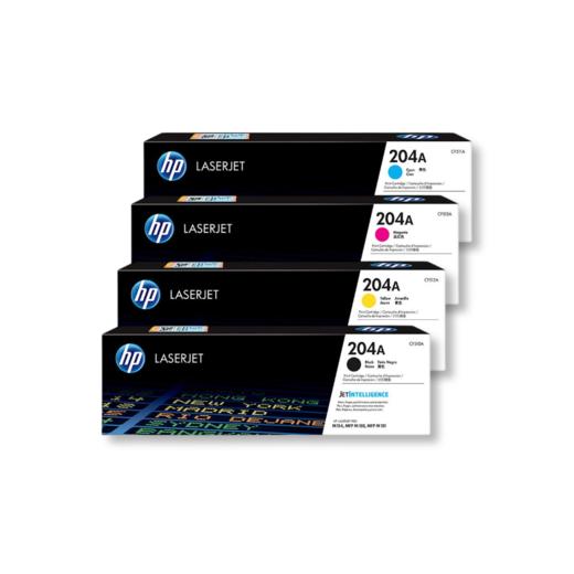 惠普（HP）原装204A硒鼓黑色CF510A硒鼓CF511A CF512A CF513A彩色硒鼓适用M154a 154nw 180n 181fw打印机粉盒 商品图0