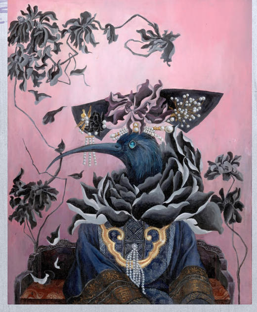 JoanneQ《乌鸦3》原作 商品图0