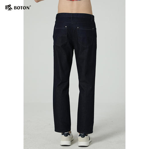 波顿男士弯袋牛仔裤ME650119 商品图1