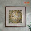 太铜 铜雕画《九色神鹿 景泰蓝画》客厅玄关沙发背景墙装饰画 商品缩略图2