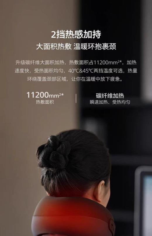 【春上新】10楼飞利浦   飞利浦颈部按摩器PPM3106N    吊牌价459元    活动价329元 商品图6