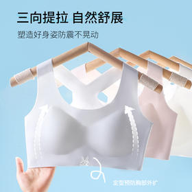 童童树 2件礼盒装7A抑菌少女弹弹纱X+防凸点舒适透气亲肤成长内衣N-1115