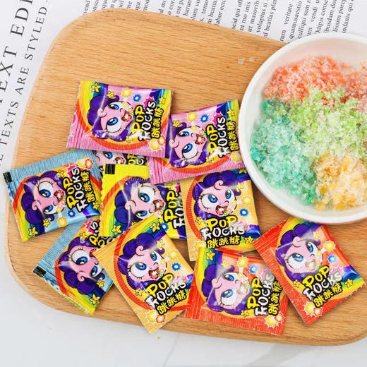 秒杀【14.9到手110包❗️童年爆炸跳跳糖】8090怀旧小零食，网红水果糖果，跳跳糖童年爆炸糖，3毛小包装回忆散装，下午茶休闲零食小吃L 商品图1