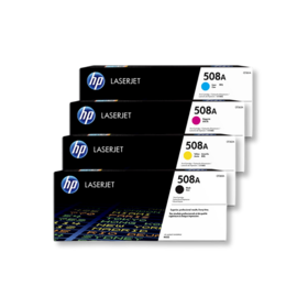 惠普（HP) 原装508A硒鼓黑色CF360A硒鼓CF361A CF362A CF363A适用M553DN M553N X M552DN M577打印机508X CF360X
