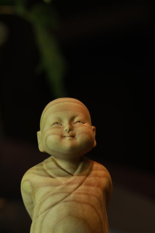 宁静致远°黄杨木摆件 商品图6