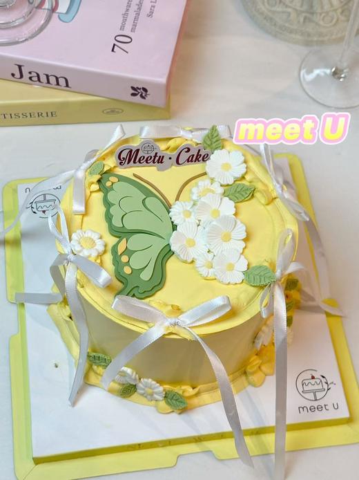 黄色梦蝶328 商品图0