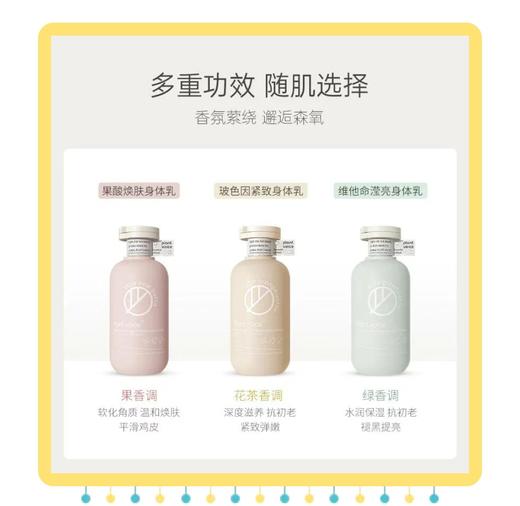植物语录身体乳308ml(香型随机) 商品图3