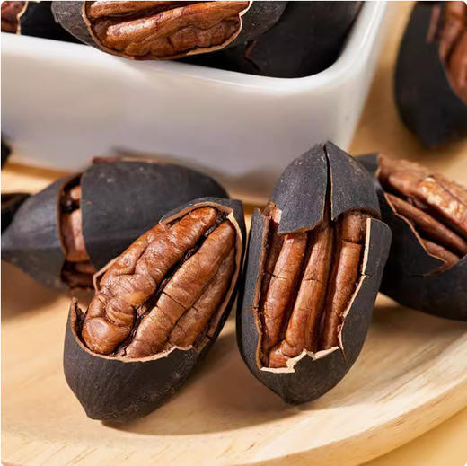 【9.9抢❗️黑金碧根果】甄选品质原料制作，颗颗人工精选大颗粒，新鲜香脆浓香四溢，水煮原味碧根果，非水煮原味碧根果L 商品图2