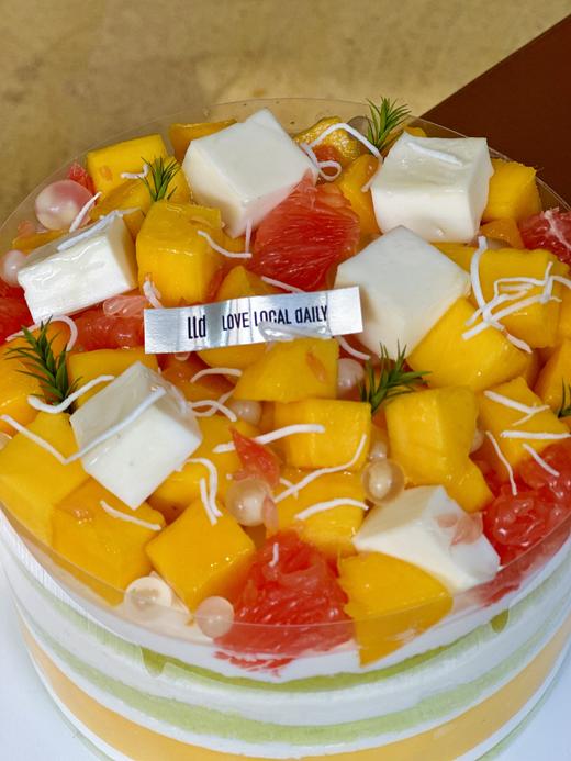 招牌杨枝甘露 · 奶油蛋糕 商品图1