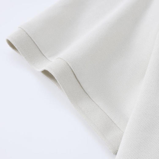 精选40S高端长绒棉柔软透气清凉舒适冰感男士翻领时尚商务休闲polo衫  HLS-GS82019 商品图5