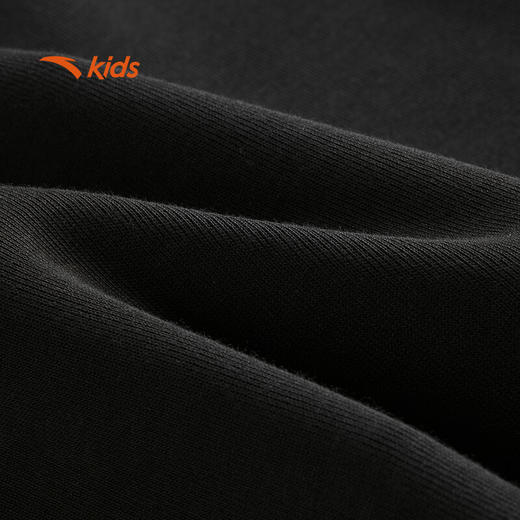 安踏儿童卫衣男大童优可丝潮流系列运动针织套头衫352518706 商品图8