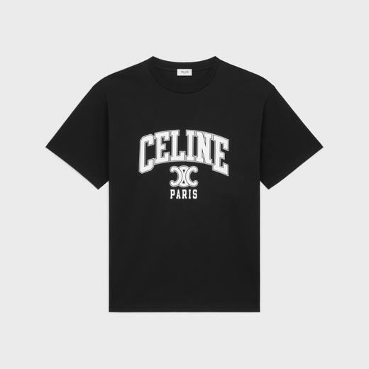 CE-T 字母凯旋门黑T恤 商品图0