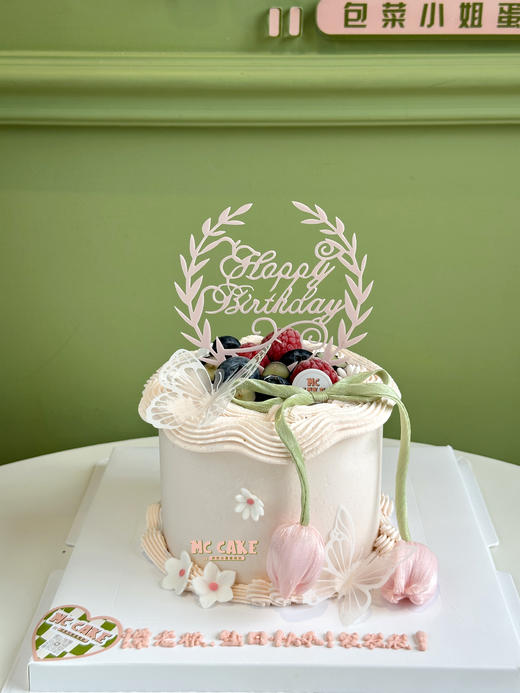 郁金香蛋糕 商品图2